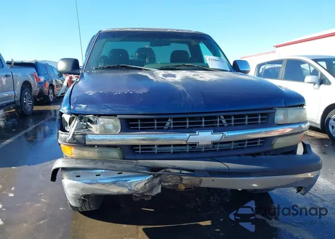 2002 Chevrolet Silverado 1500 from USA, damaged, VIN 1GCEC14W12Z264425